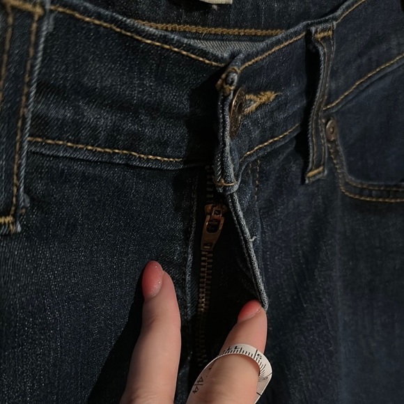 LEVI’S | Vintage Deep Indigo 512 Straight Leg Perfectly Slimming Jeans - Picture 3 of 16